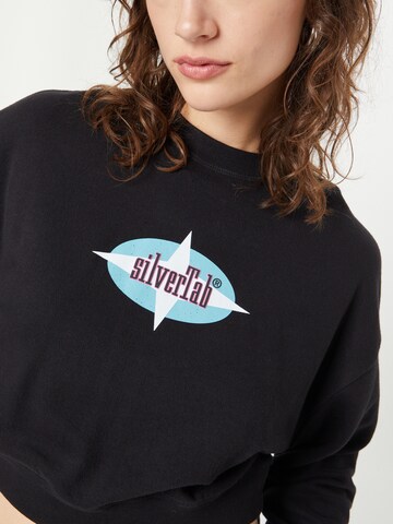 LEVI'S ® Sweatshirt 'Graphic Laundry Crew' in Zwart