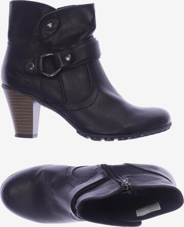 TOM TAILOR Dress Boots in 38 in Black: front
