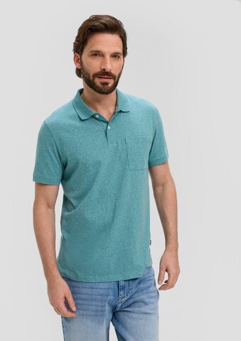 s.Oliver Shirt in Blue: front