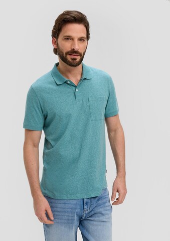 s.Oliver - Camisa em verde: frente