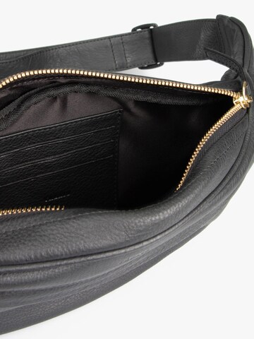 TREATS Gürteltasche 'Iris' in Schwarz