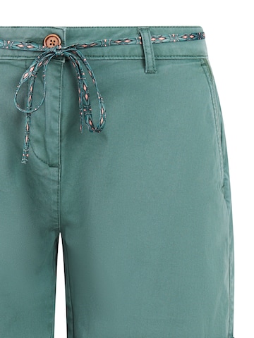 PROTEST Regular Broek 'PRTTulip' in Groen