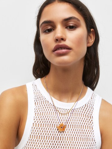 Pull&Bear Necklace in Gold