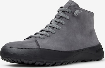 CAMPER - Botas com atacadores ' Peu Serra ' em cinzento: frente