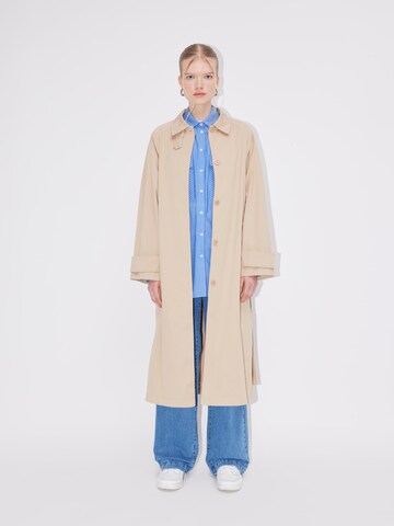 LeGer by Lena Gercke Between-Seasons Coat 'Fatou' in Beige: front