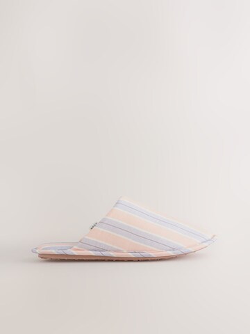 Next Тапки в Ярко-розовый