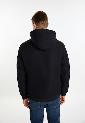 DreiMaster Maritim Weatherproof jacket in Black