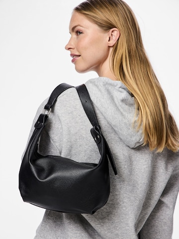 PIECES Shoulder Bag 'PCAnia' in Black