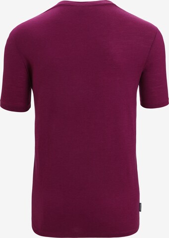 ICEBREAKER Performance shirt in Purple