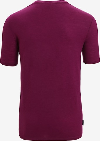 ICEBREAKER Performance Shirt in Purple