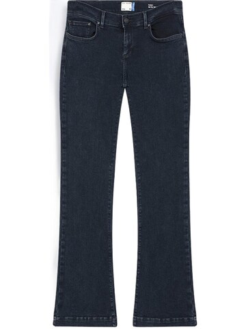 Flared Jeans 'LTB Jeans Fallon 400 Jeanshose mit mittelhohem Bund und ausgestelltem Bein' di LTB Jeans in blu: frontale