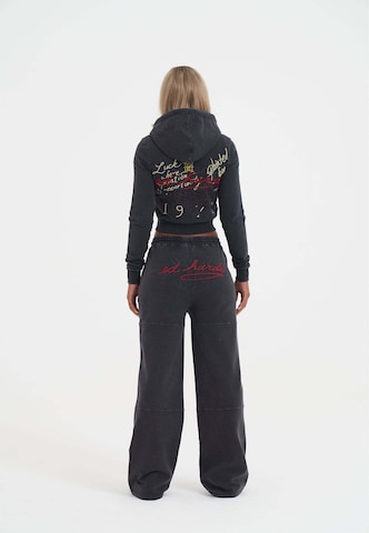 Ed Hardy Szabványos Sportnadrágok - fekete