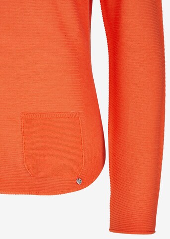 Rabe Pullover in Orange