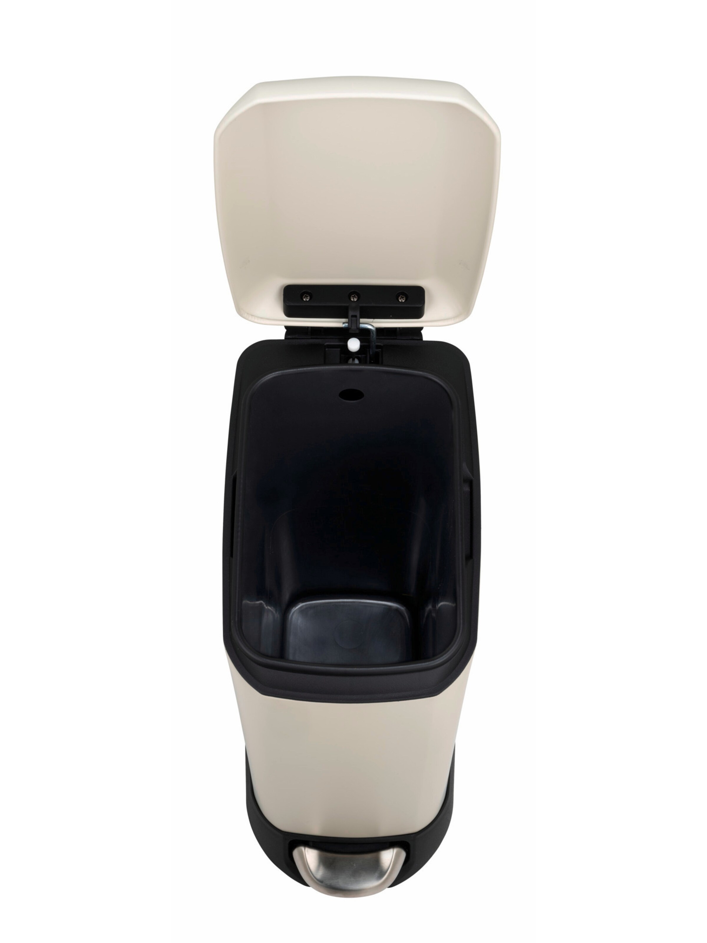 Wenko Treteimer in Beige