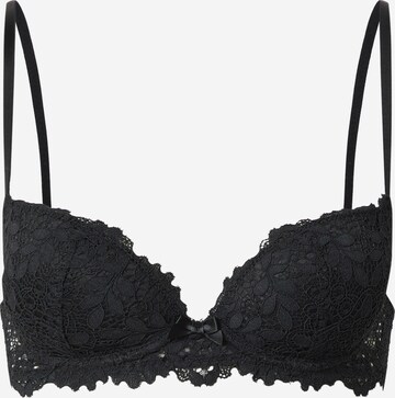 Push-up Soutien-gorge ETAM en noir : devant