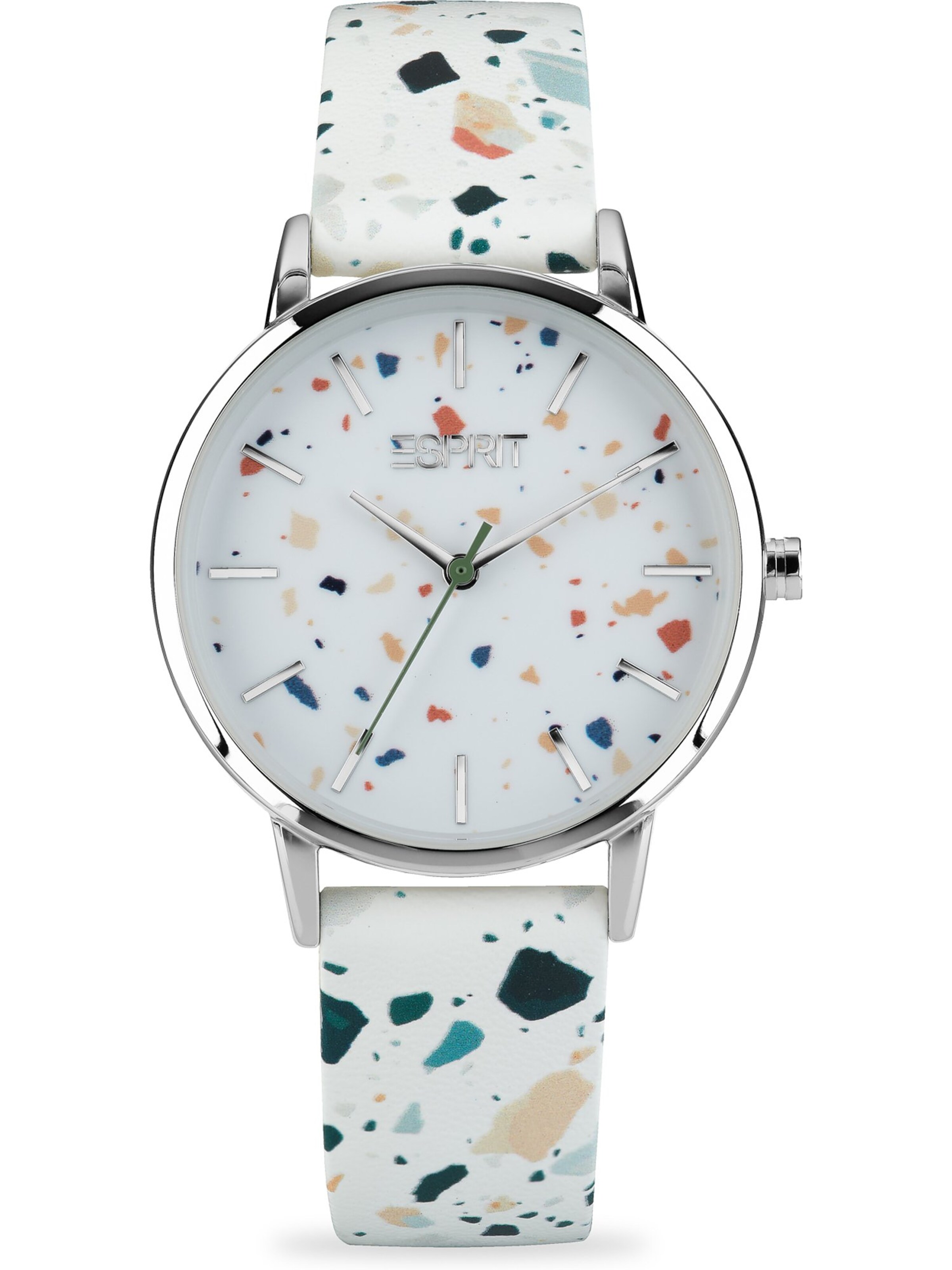 ESPRIT Uhr in Weiß: Vorderseite