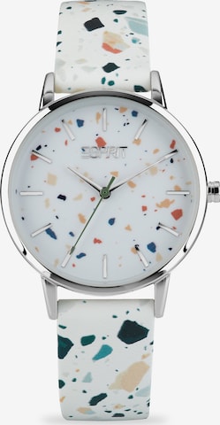 ESPRIT Analoog horloge in Wit: voorkant