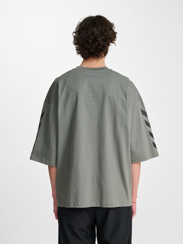Hummel Performance shirt 'Willy' in Grey
