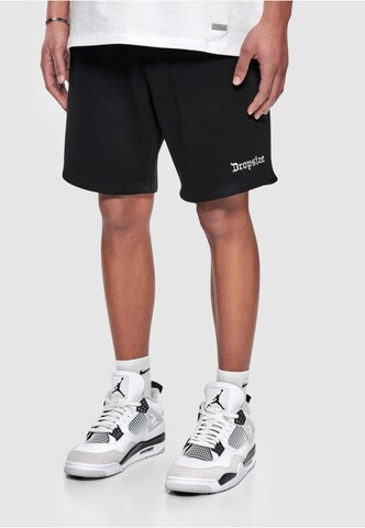 Dropsize Regular Shorts 'Embi' in Schwarz