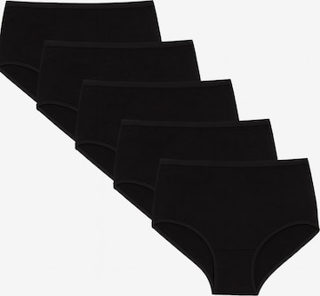 Schöller Slip '58920-015' in Schwarz: Vorderseite