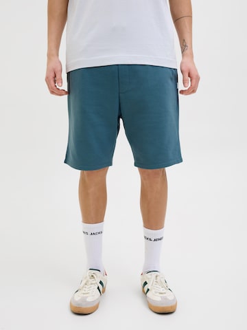 JACK & JONES Regularen Hlače 'JPSTBradley' | modra barva: sprednja stran