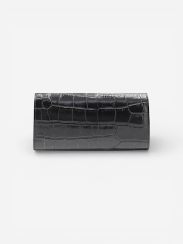 Cheval Firenze Portemonnaie 'COSMO CROC'‌‌‌‌‌‌‌‌‌ in Schwarz