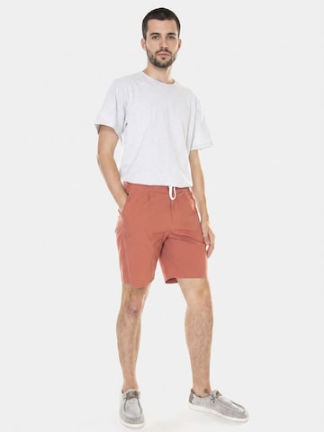 Brava Fabrics Baggy Bukser 'Ribstop' i rød