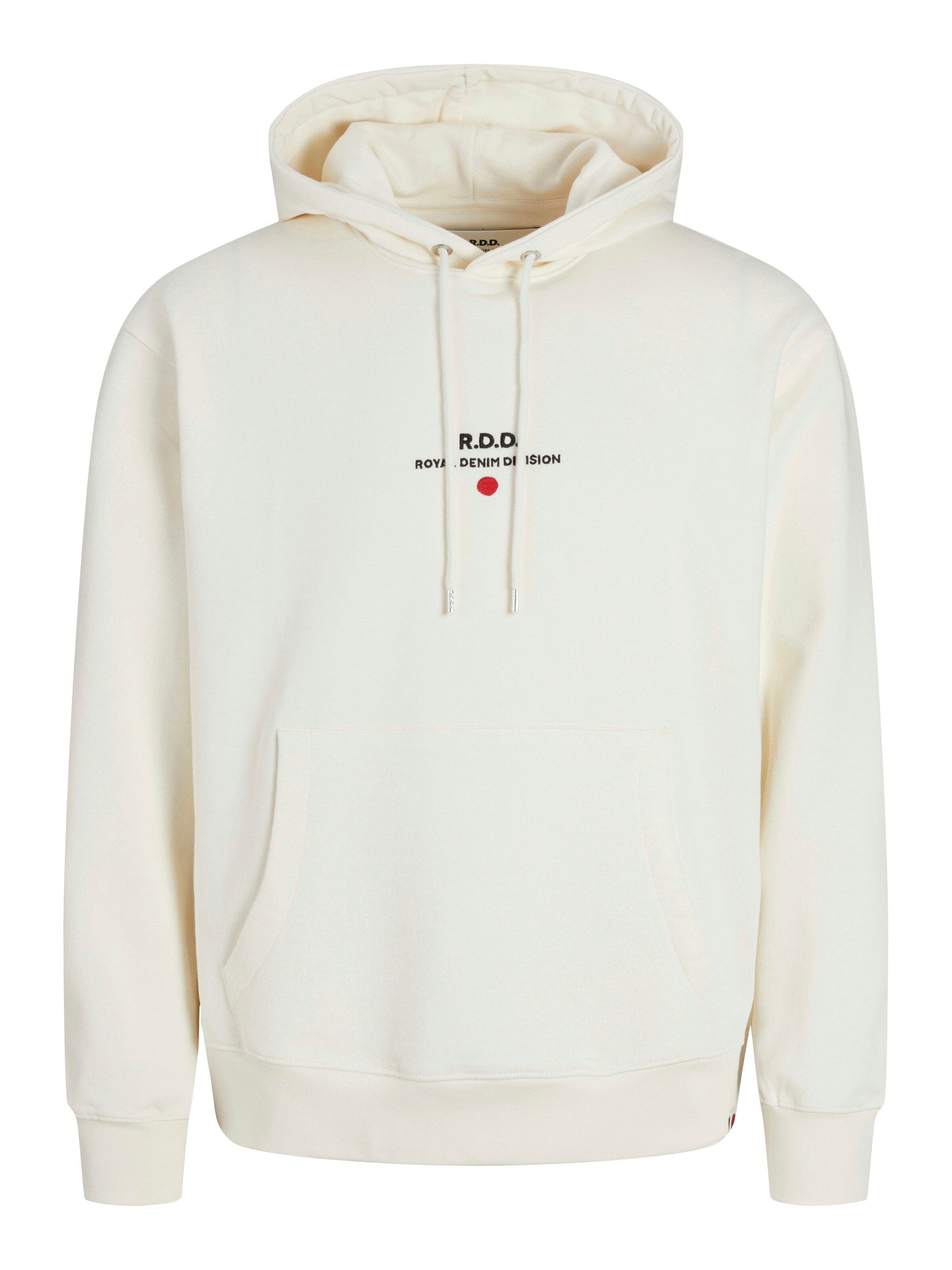 JACK & JONES - Sudadera 'RDDBENJAMIN' en blanco: frente