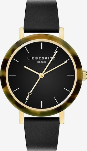Liebeskind Berlin Analog watch in Black: front