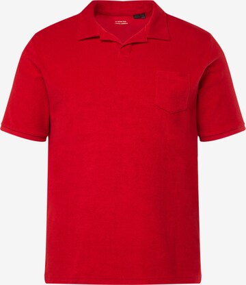 T-Shirt JP1880 en rouge : devant