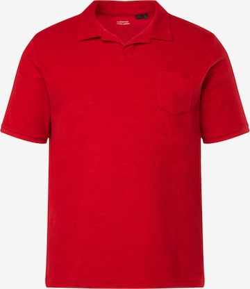 JP1880 Shirt in Rood: voorkant