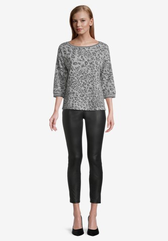 Sweat-shirt Betty Barclay en gris