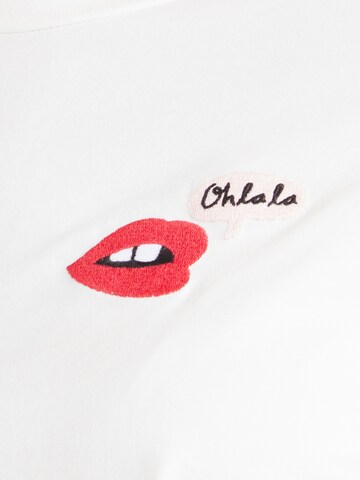 VERO MODA Shirt 'VMELENA' in White