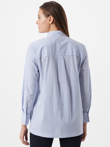 OPUS Blouse 'Feorgia' in Blauw