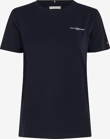 Tommy Hilfiger Curve Shirt in Blue: front