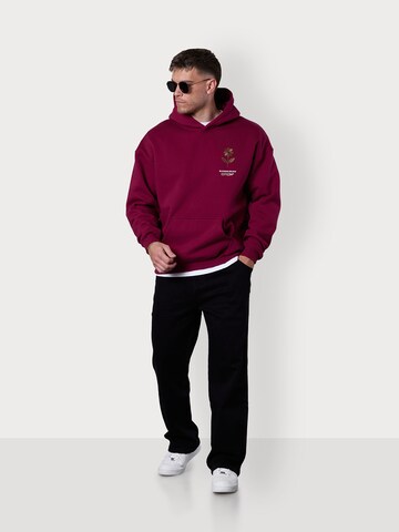 ESTEEM Sweatshirt i rød