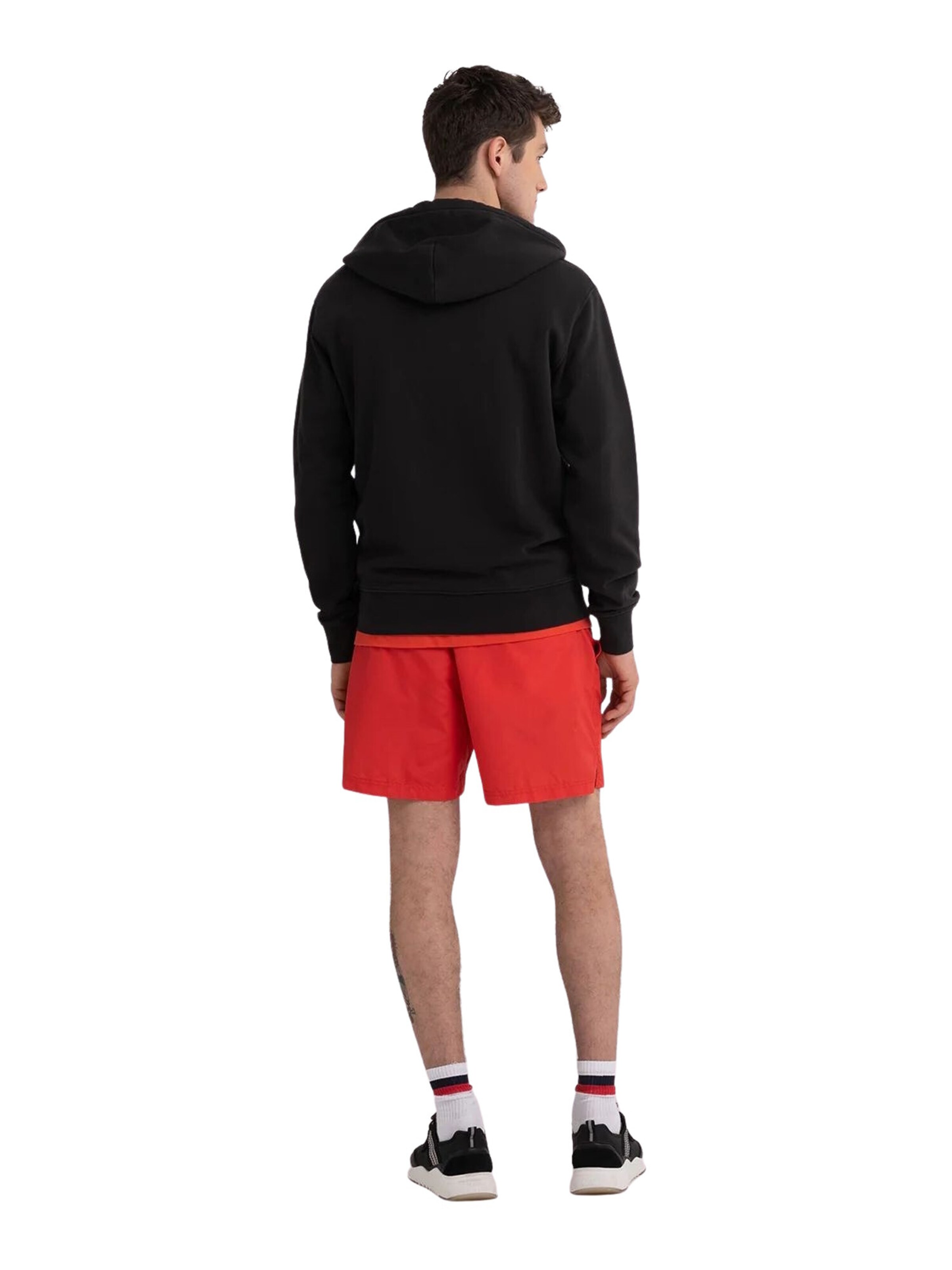 FRANKLIN & MARSHALL Sweatjacke in Schwarz