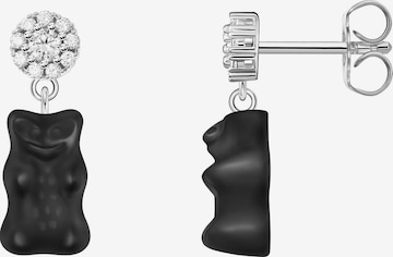 Thomas Sabo Ohrringe in Schwarz: Vorderseite