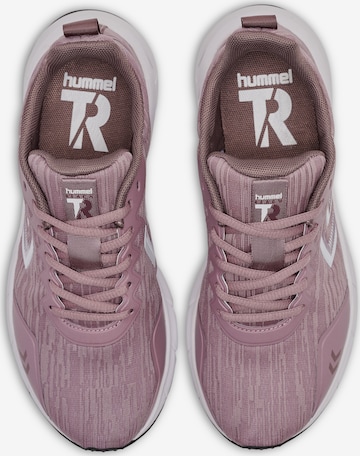 Chaussure de sport Hummel en rose