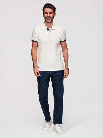 Ombre Shirt in White