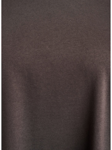 Zizzi Oversize póló 'Mlavna' - barna