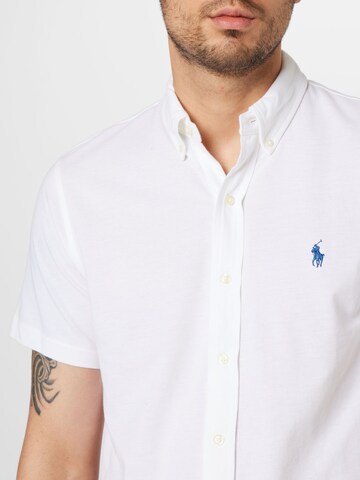 Polo Ralph Lauren Regular Fit Hemd in Weiß