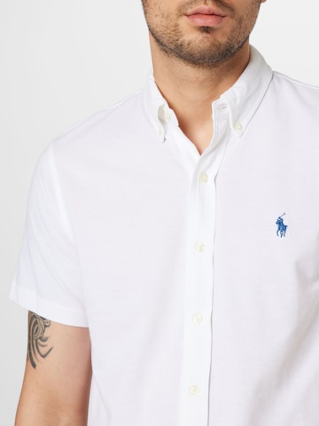 Regular fit Cămașă de la Polo Ralph Lauren pe alb