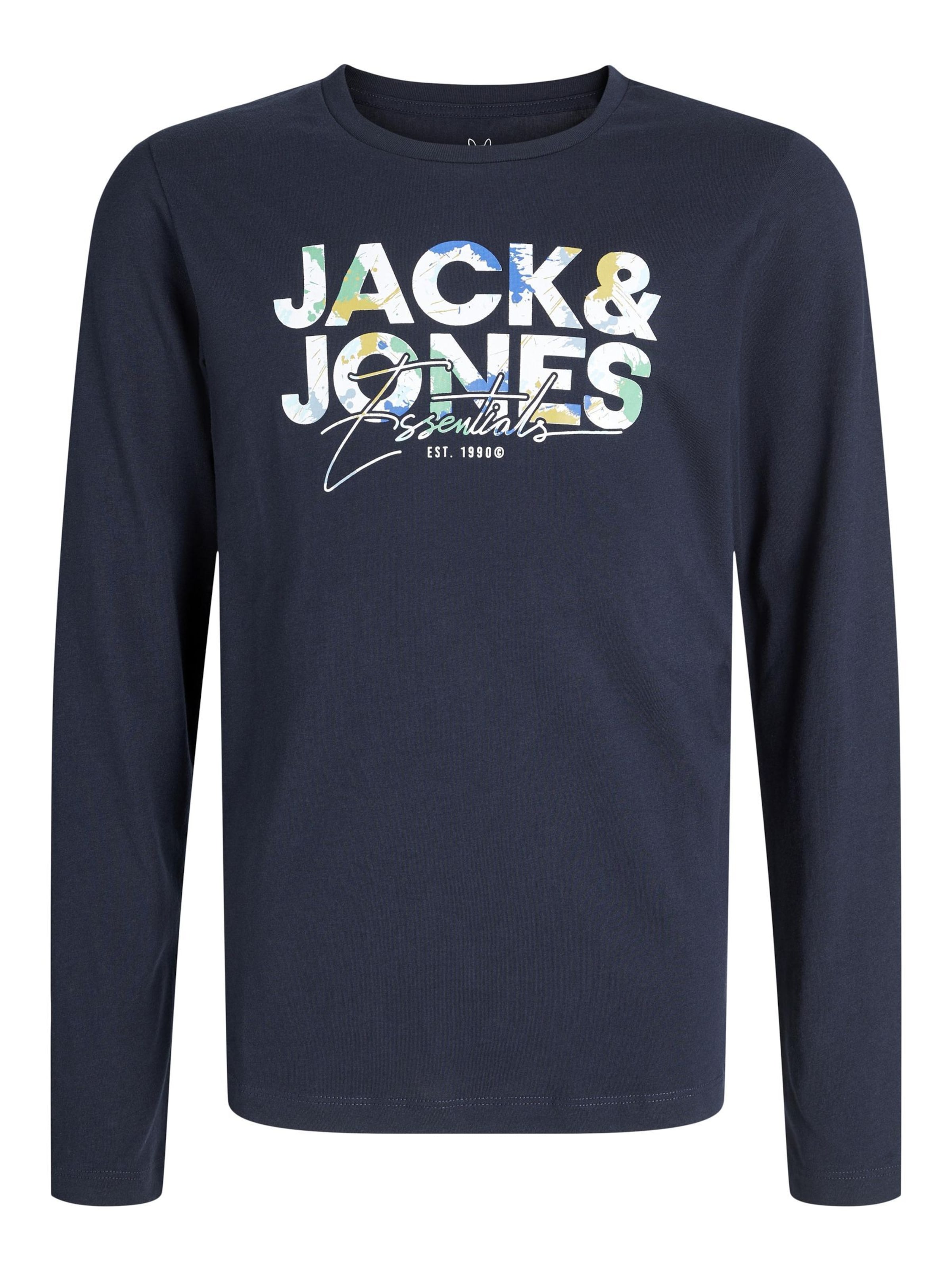 Jack & Jones Junior Тениска 'JJGEPLAS' в синьо