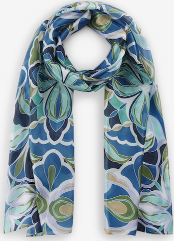 CODELLO Scarf in Blue: front