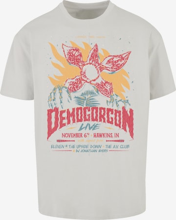 T-Shirt F4NT4STIC en gris : devant