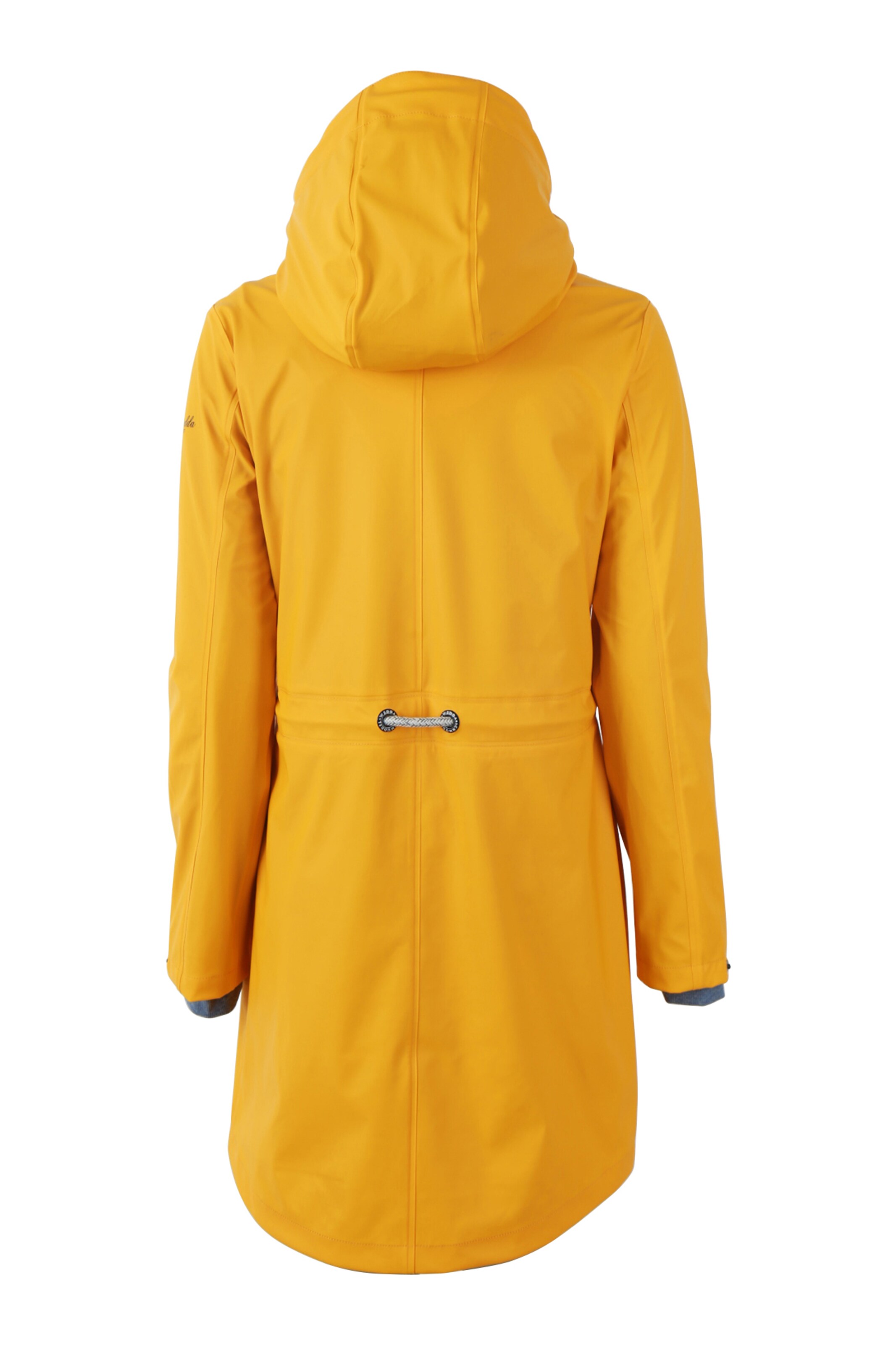 Cappotto funzionale di Schmuddelwedda in giallo