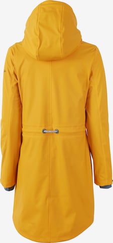 Manteau fonctionnel Schmuddelwedda en jaune