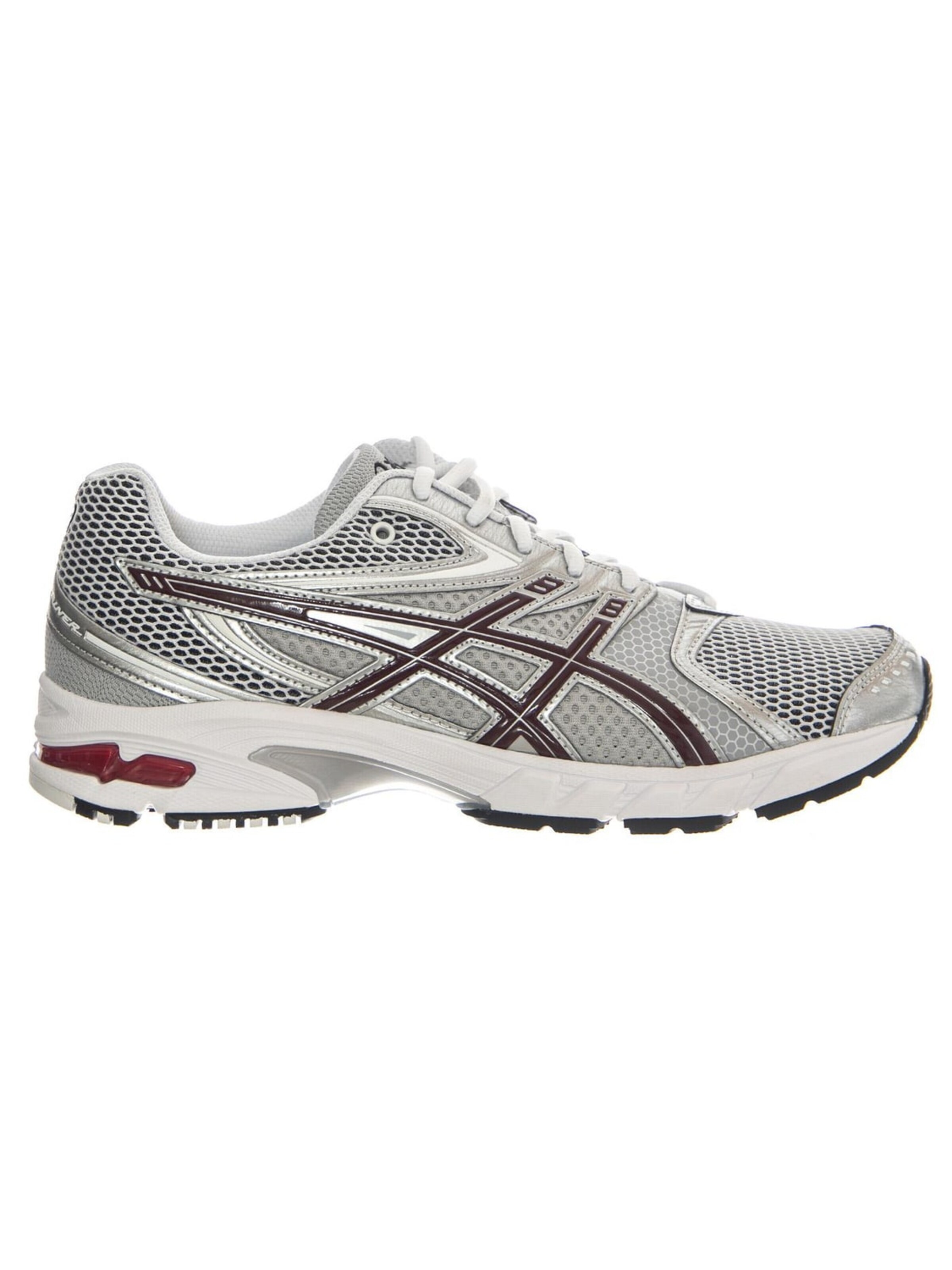 ASICS Buty sportowe sznurowane 'GEL-DS TRAINER 14 White / Port Royal Shoes' w kolorze mieszane kolory: przód