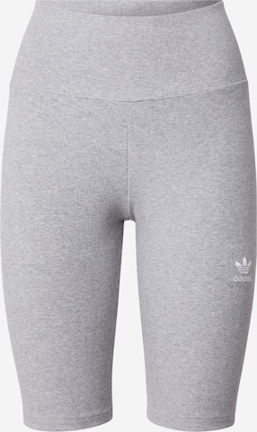 Leggings 'Adicolor Essentials' de la ADIDAS ORIGINALS pe gri: față